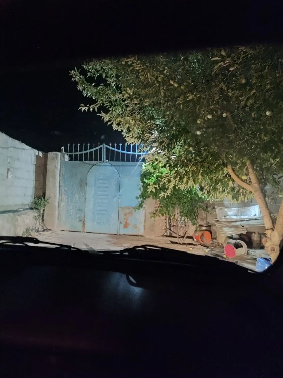 باغ زمین باغچه خونه باغ