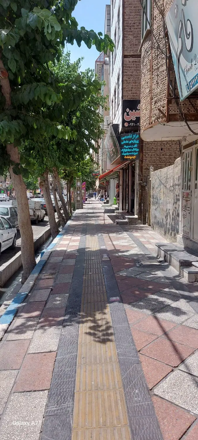 ۲۸۰مترملک کلنگی بحرخیابان