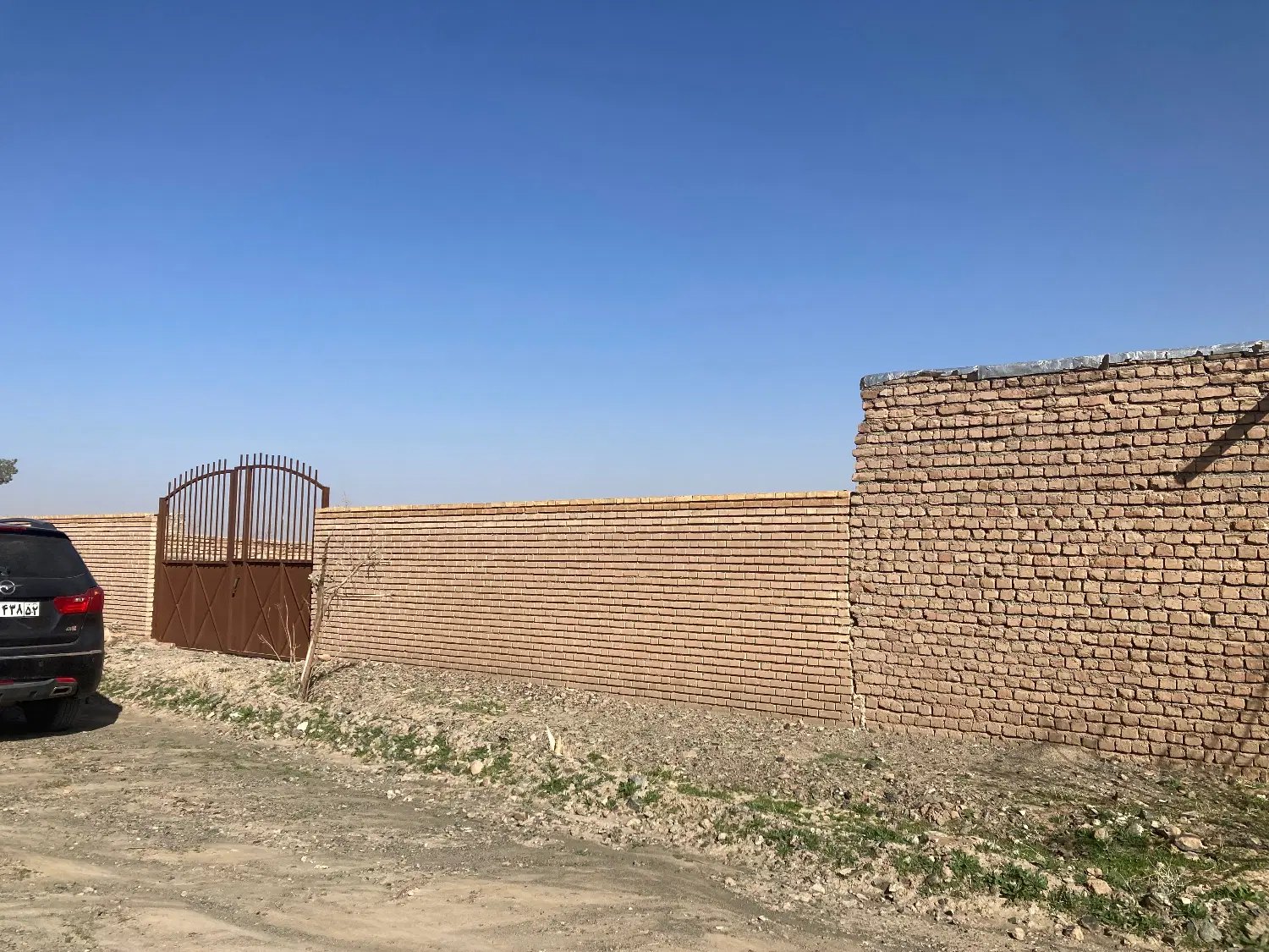 فروش زمین در دهکده امیریه- دانشکده کشاورزی