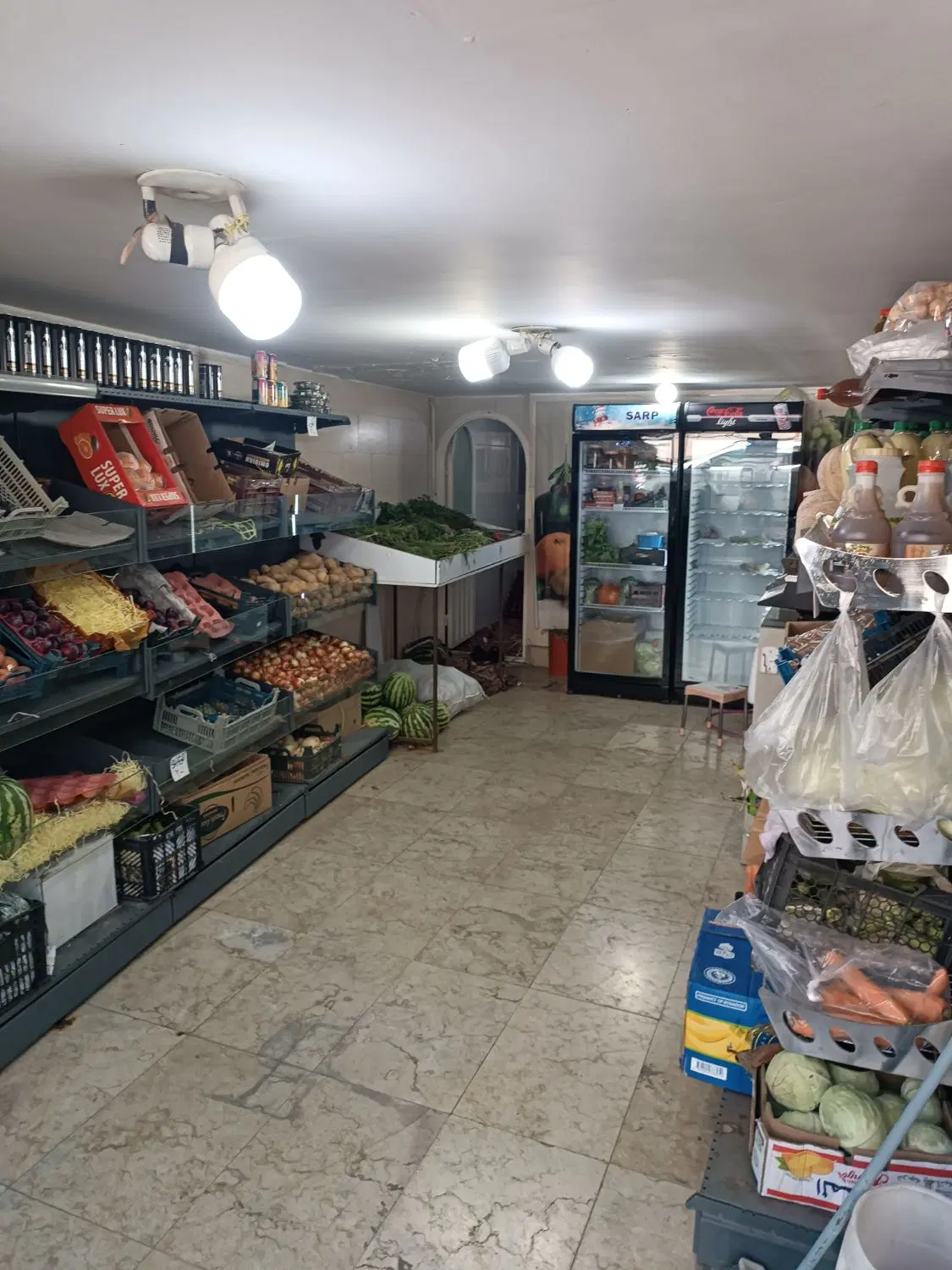 واگذاری میوه فروشی