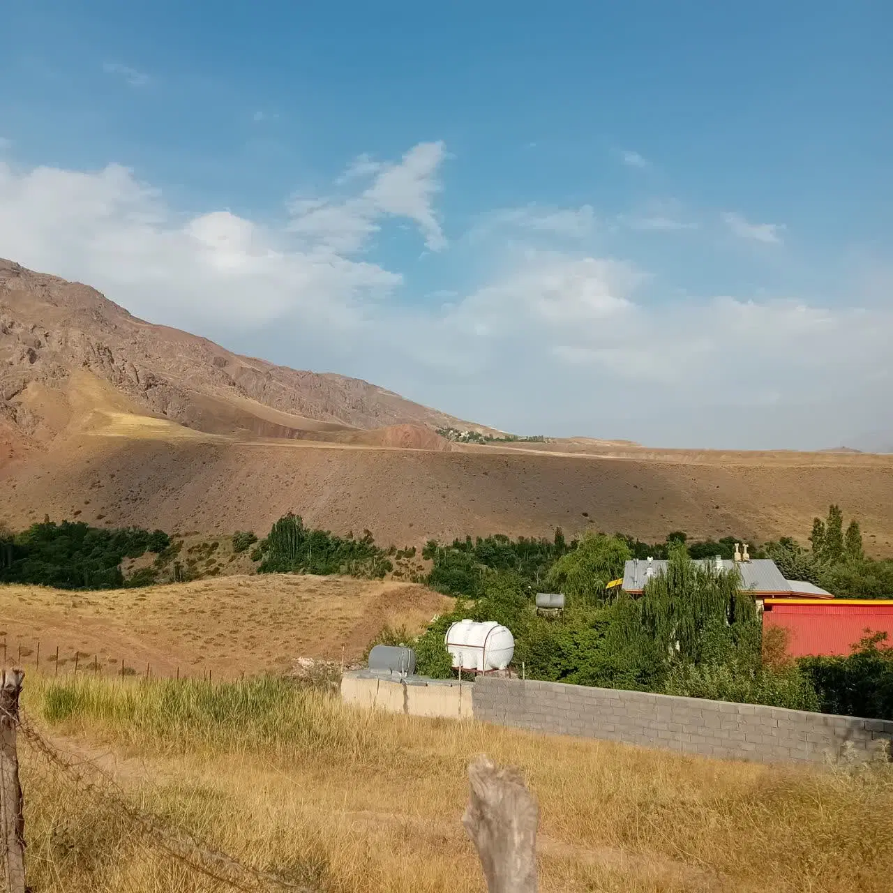 ۶۳۰ متر زمین سند دار شهرطالقان محله جزینان