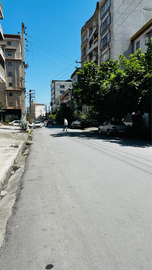 زمین کلنگی 230 متر اسپه کلا