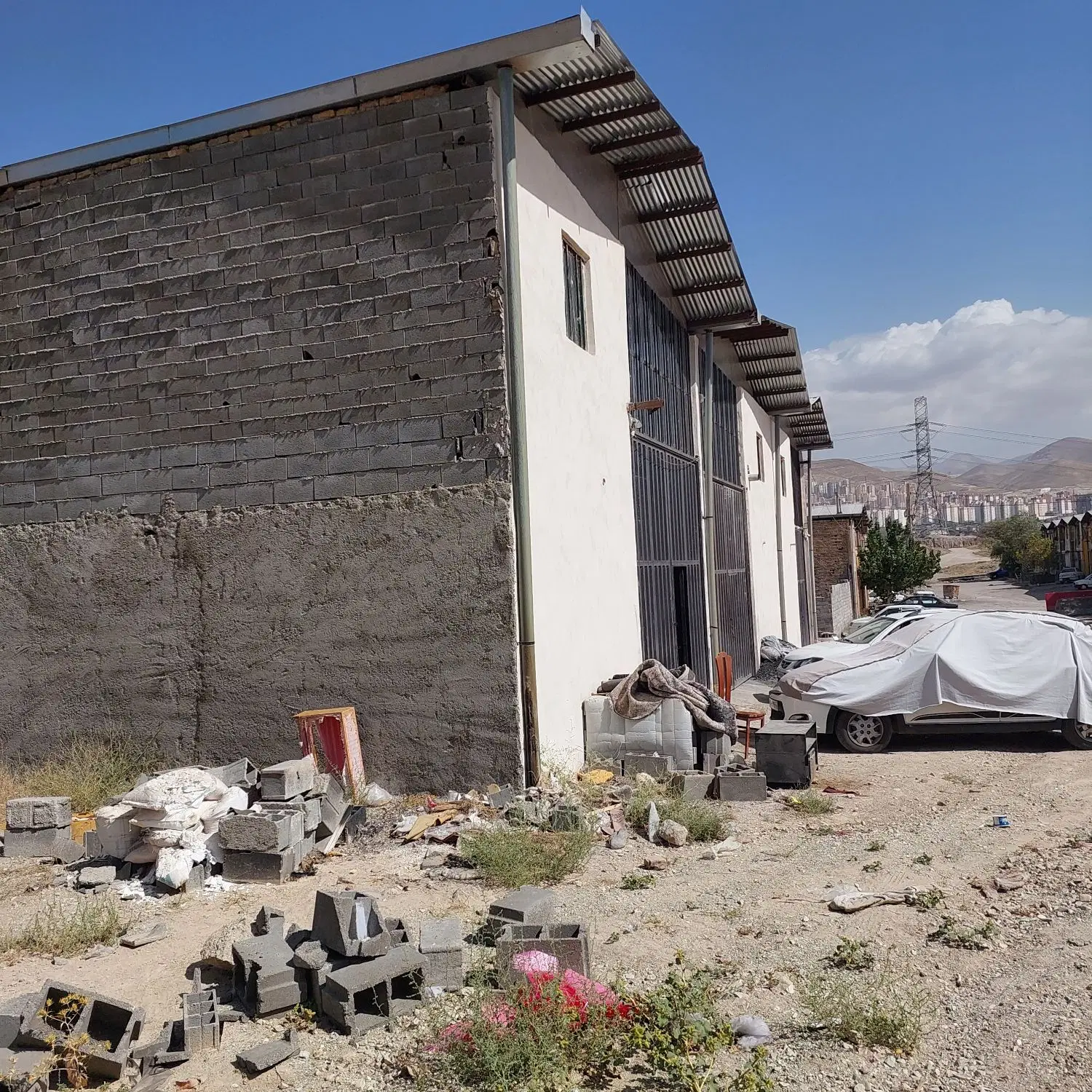 ۲۵۰ متر زمین صنعتی خرمدشت