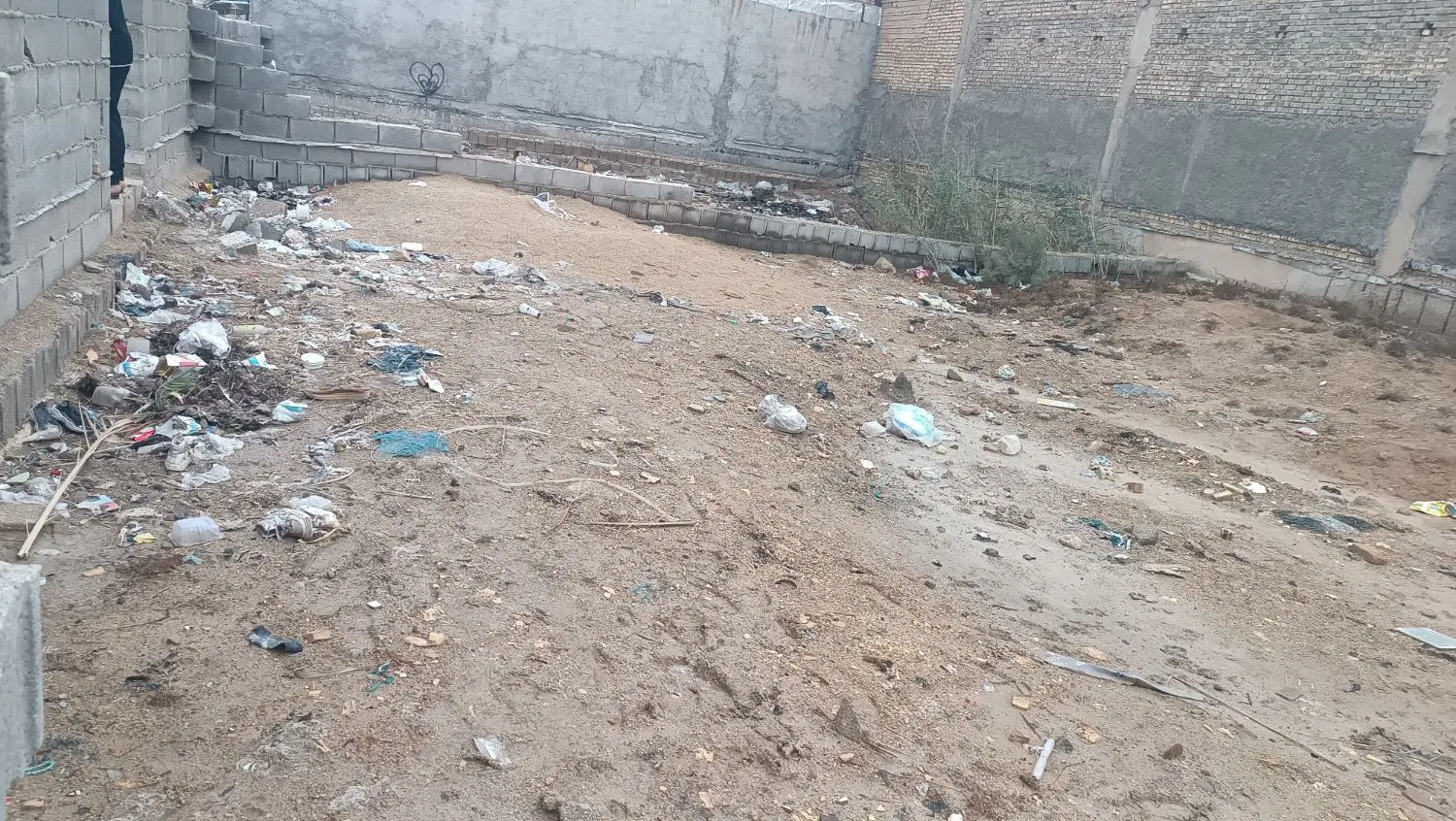 زمین در شهرک طالقانی