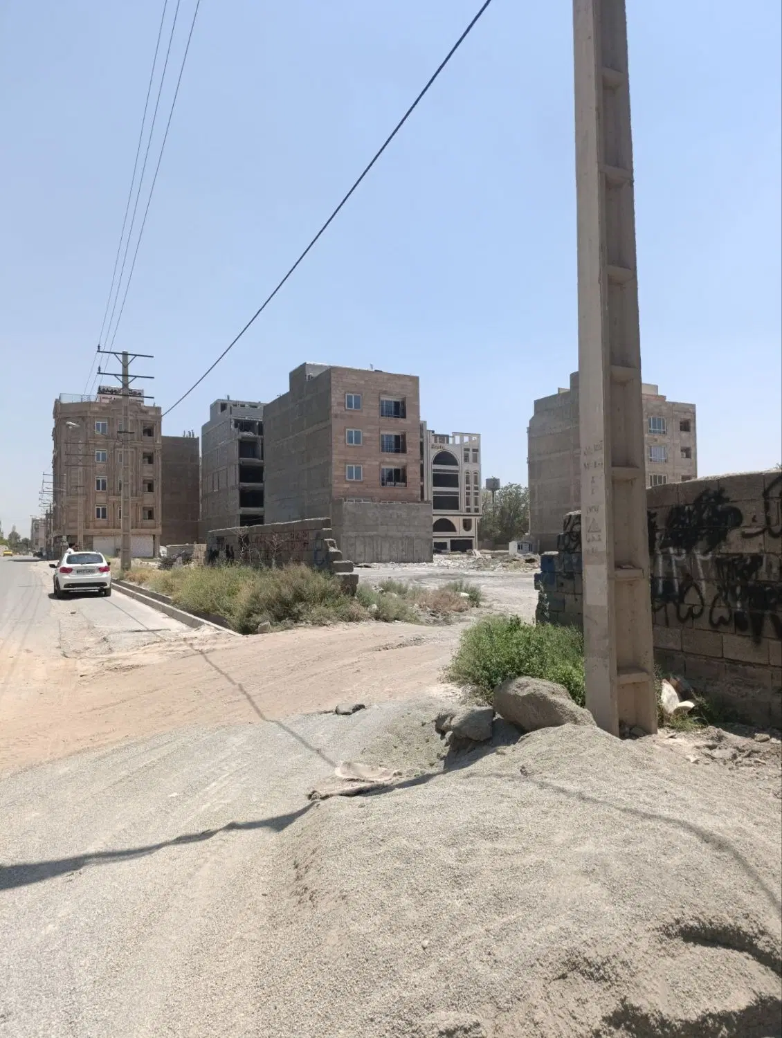 زمین مسکونی غرب تهران