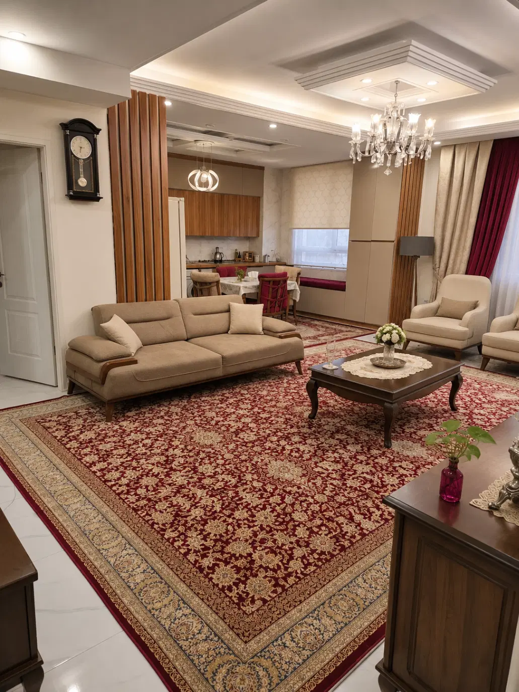 آپارتمان ۹۶متری