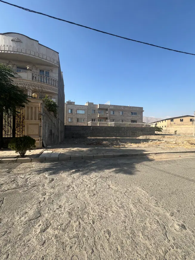 ۲۱۰مترزمین شمالی فاز۵ اندیشه با جواز روز آماده