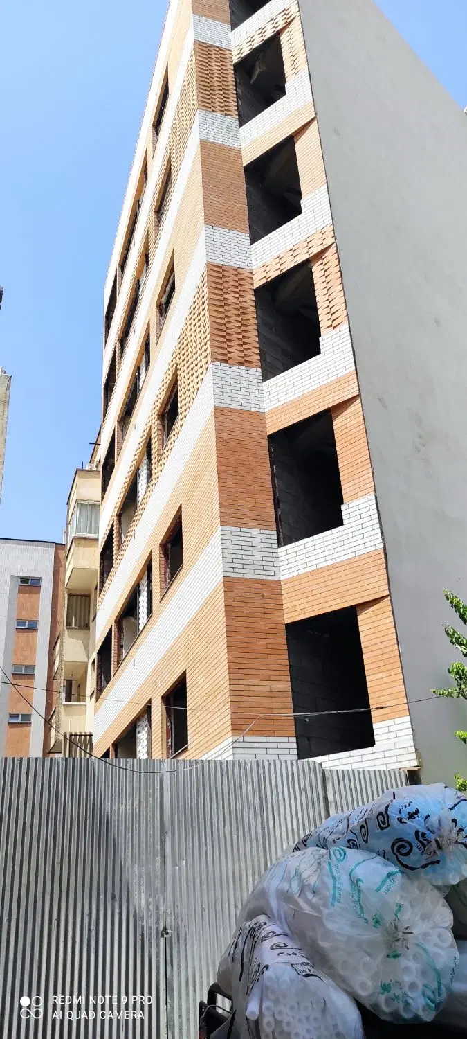 آپارتمان زمانی پارکینگ بدون مزاحم تحویل برج ده