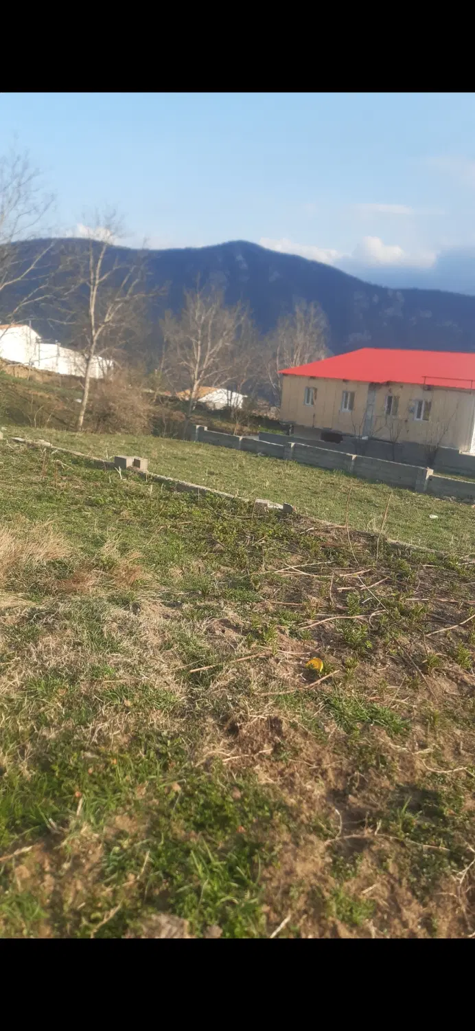 ۲۹۰ متر زمین در روستای کارمزد