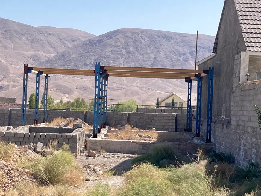 ویلا نیمه ساز کوهپایه دانگنیم یک