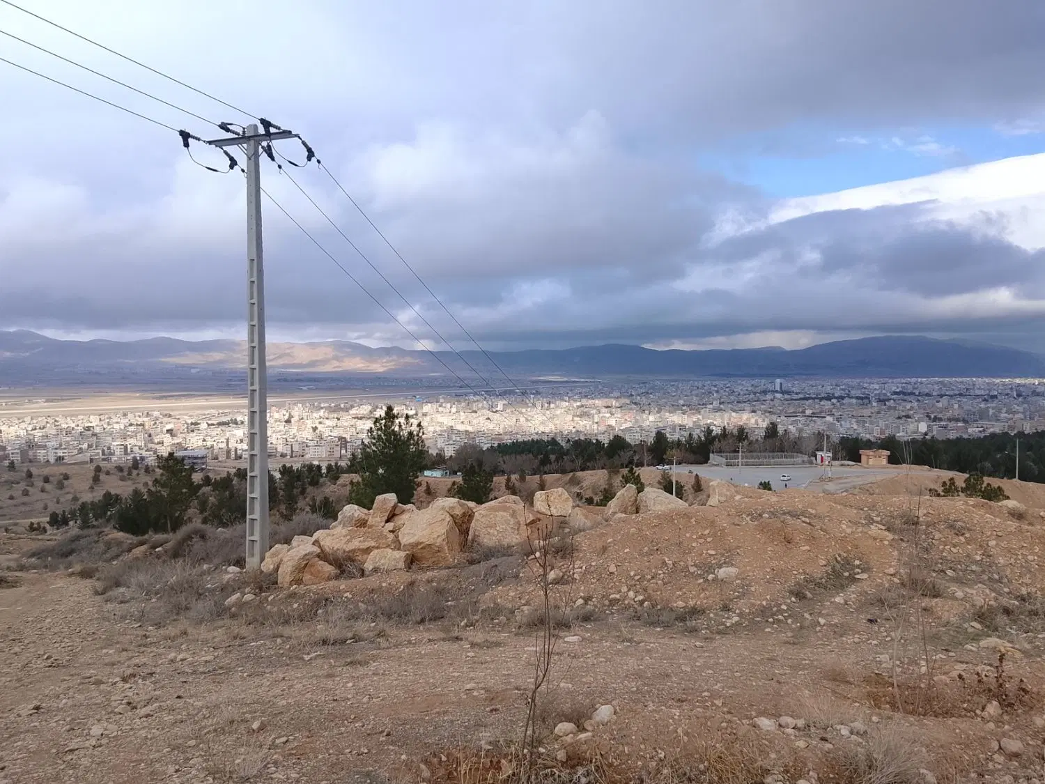 زمین تجاری جهت فروش