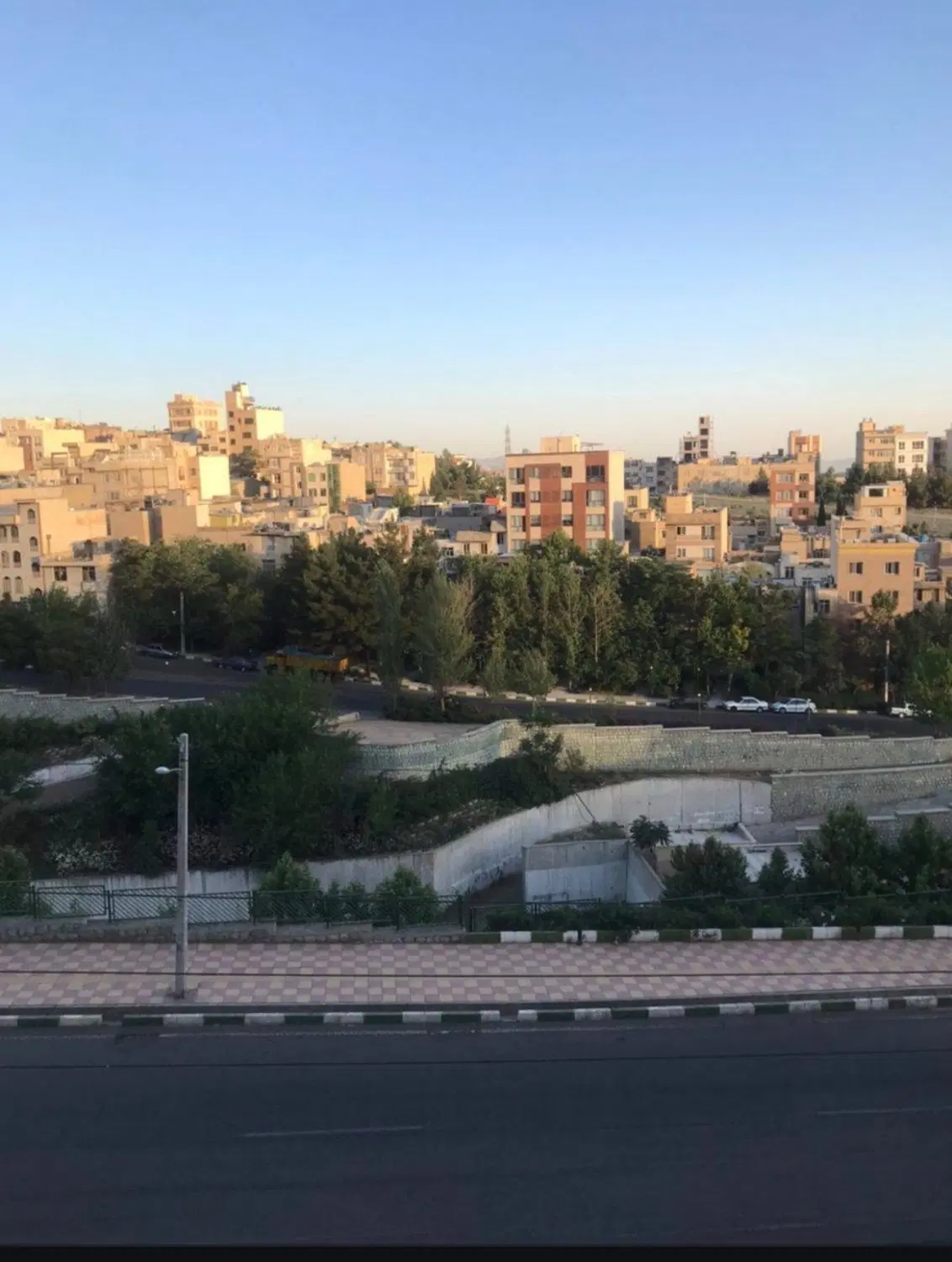 ۹۰ متر آپارتمان دو خوابه محدوده شهرک نفت منطقه ۱