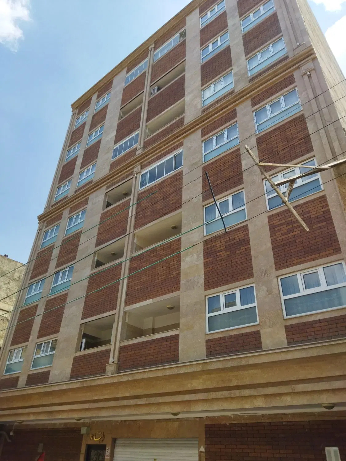 آپارتمان صفر115متر شرشرا سندششدانگ(شکلی شمس تبریزی