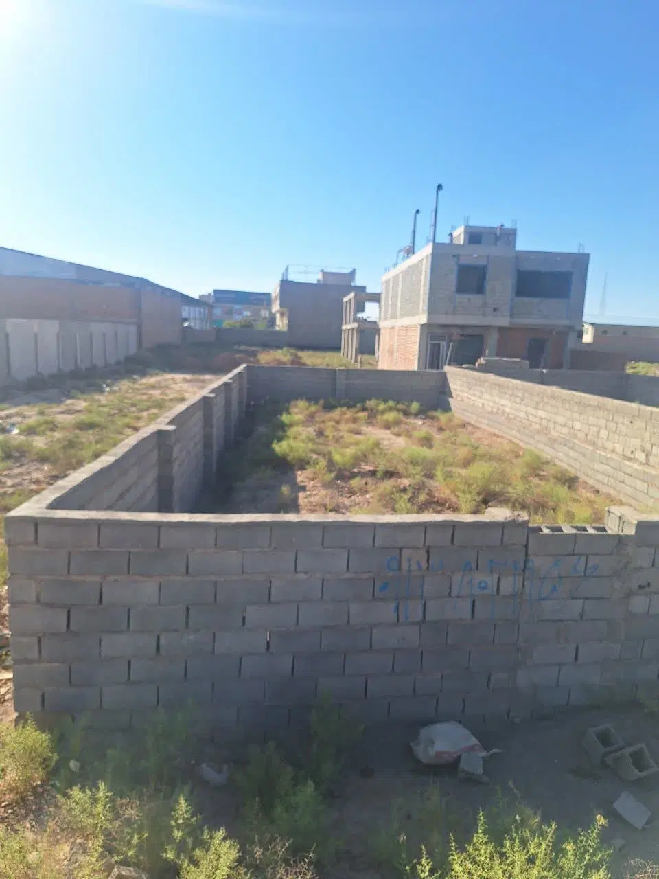 فروش زمین ملکی محصور