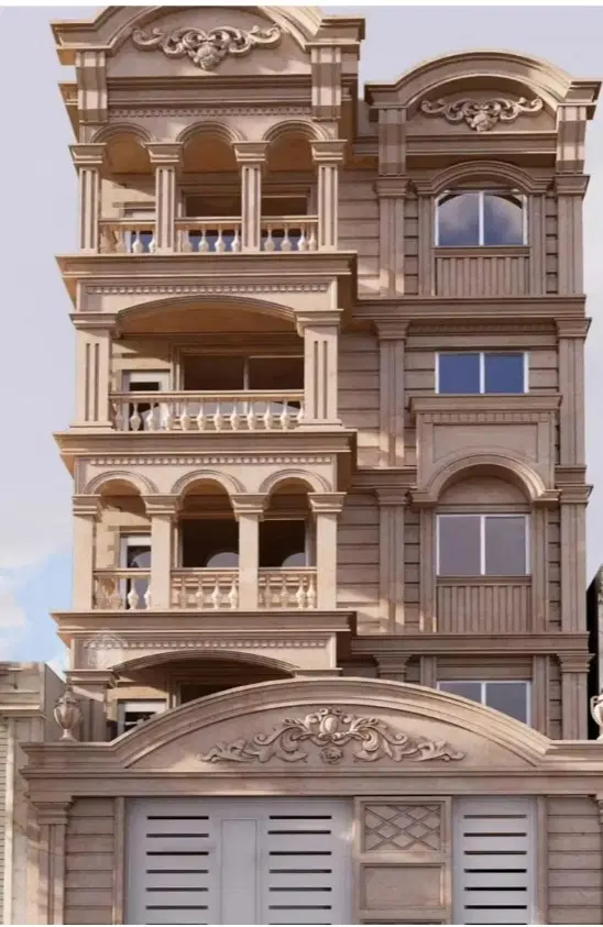 فیش آپارتمان شهرداری در زعفرانیه