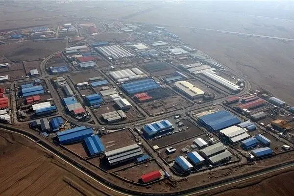 زمین کارگاهی شهرک صنعتی
