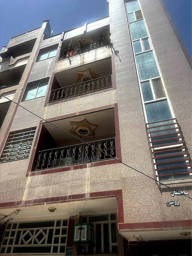 ۱۱۰ متراپارتمان _میدان شهدا_ فول امکانات