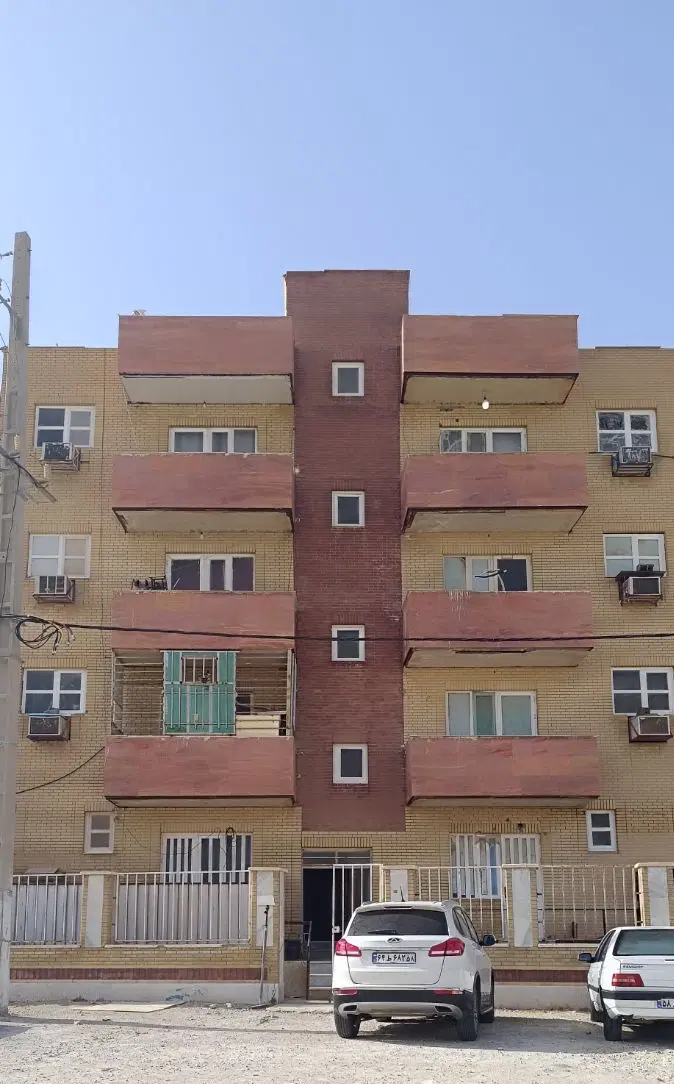 رهن کامل آپارتمانی۱۶واحدی تک خواب بندر دیر