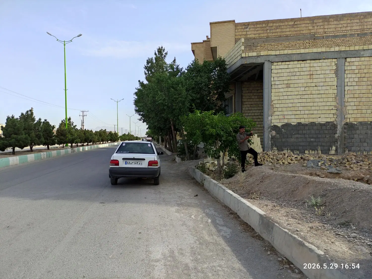 زمین تجاری مسکونی