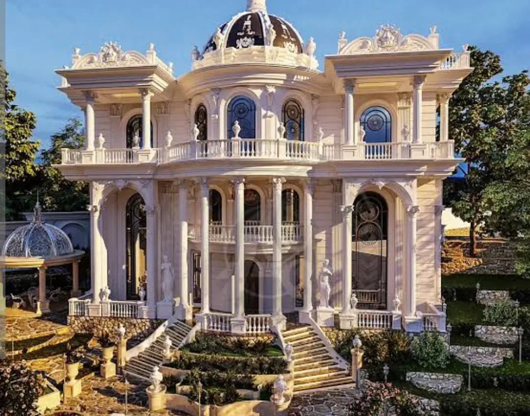 عمارت باغ فوق لوکس در شاندیز