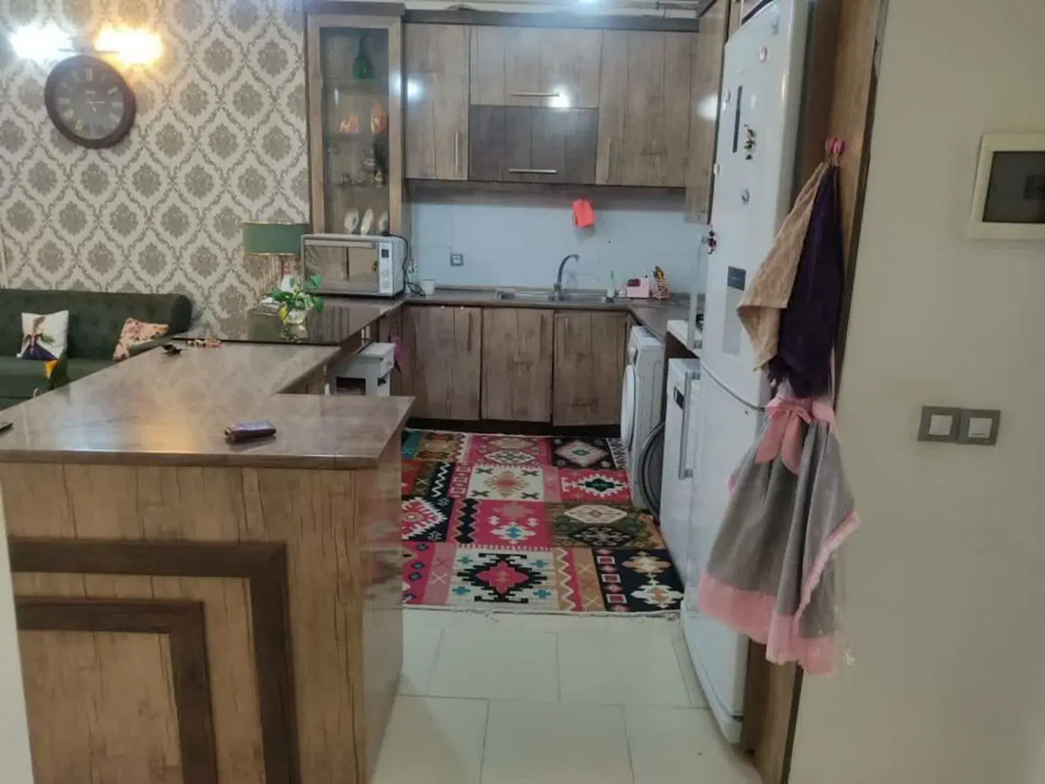 شهرک مهرگان فاز 2 طبقه بالا لاکچری