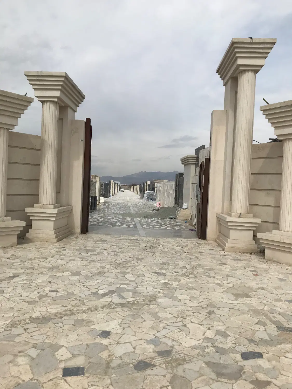 زمین شهرکی