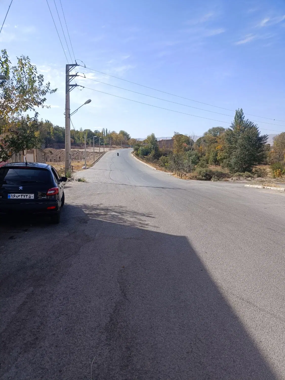 زمین مسکونی تجاری