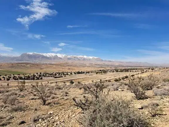 ۲۵۰ متر زمین قصر سبز فاز ۲ منابع طبیعی بدون بدهی
