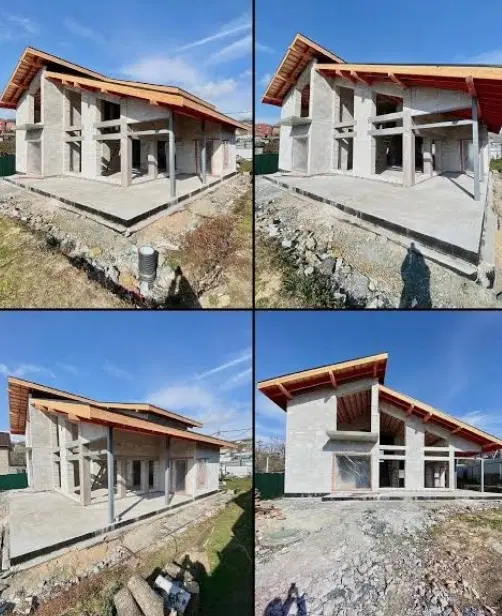 ویلا نیمه کاره رامسر سفید تمشک