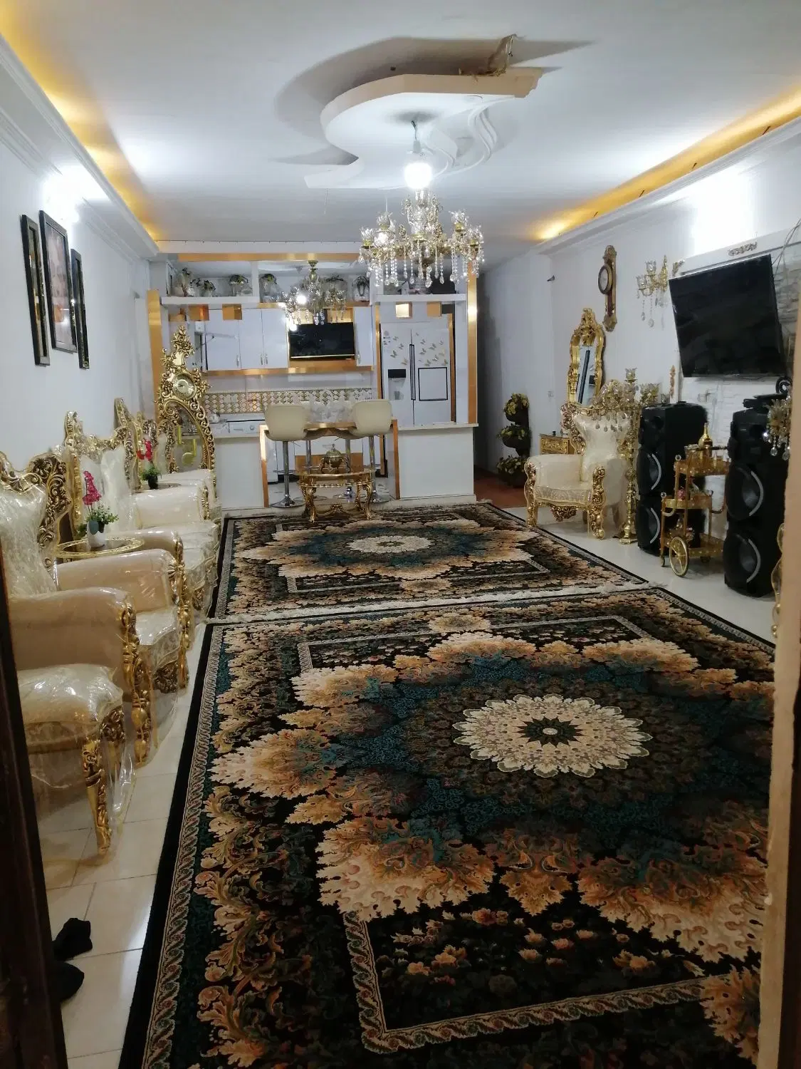 آپارتمان 110 متر شیک