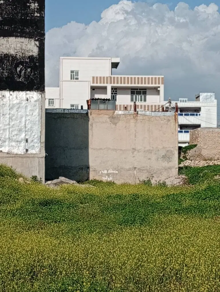زمین مسکونی ۱۵۵متر