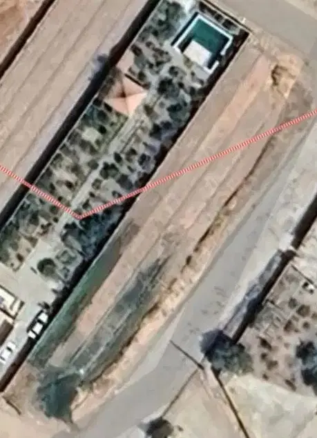 زمین 500متری مسکونی