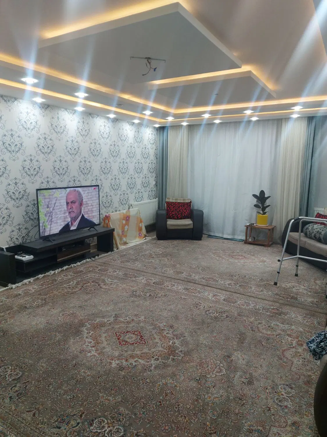 مسکن مهر۲خواب_فاز یک بلوار فردوسی_ شیک و تمیز
