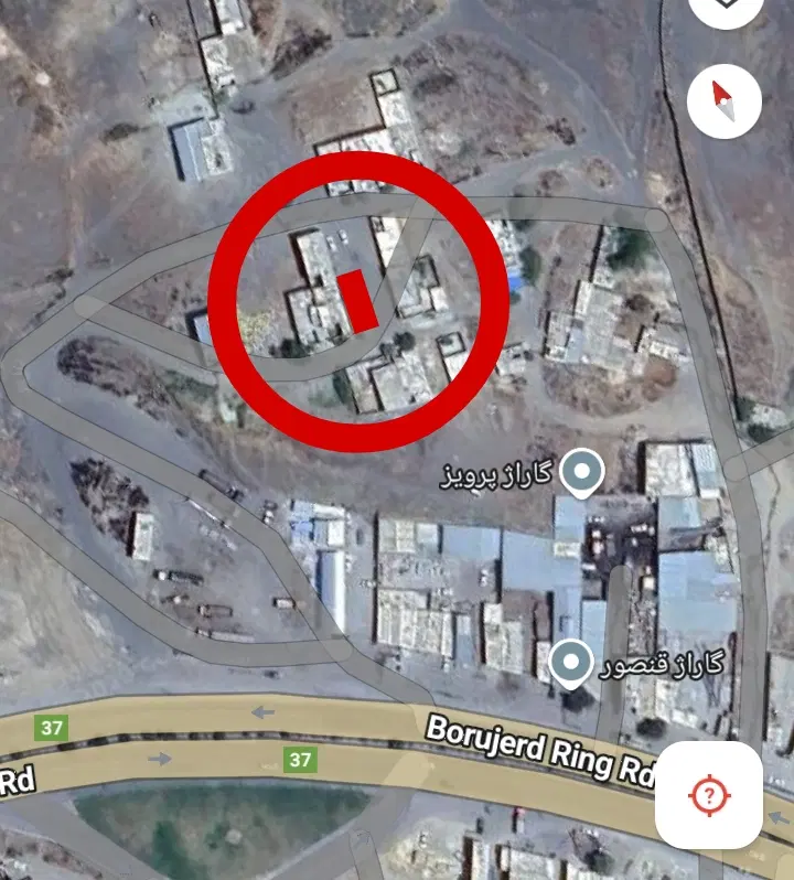 بالا خط کمربندی زمین