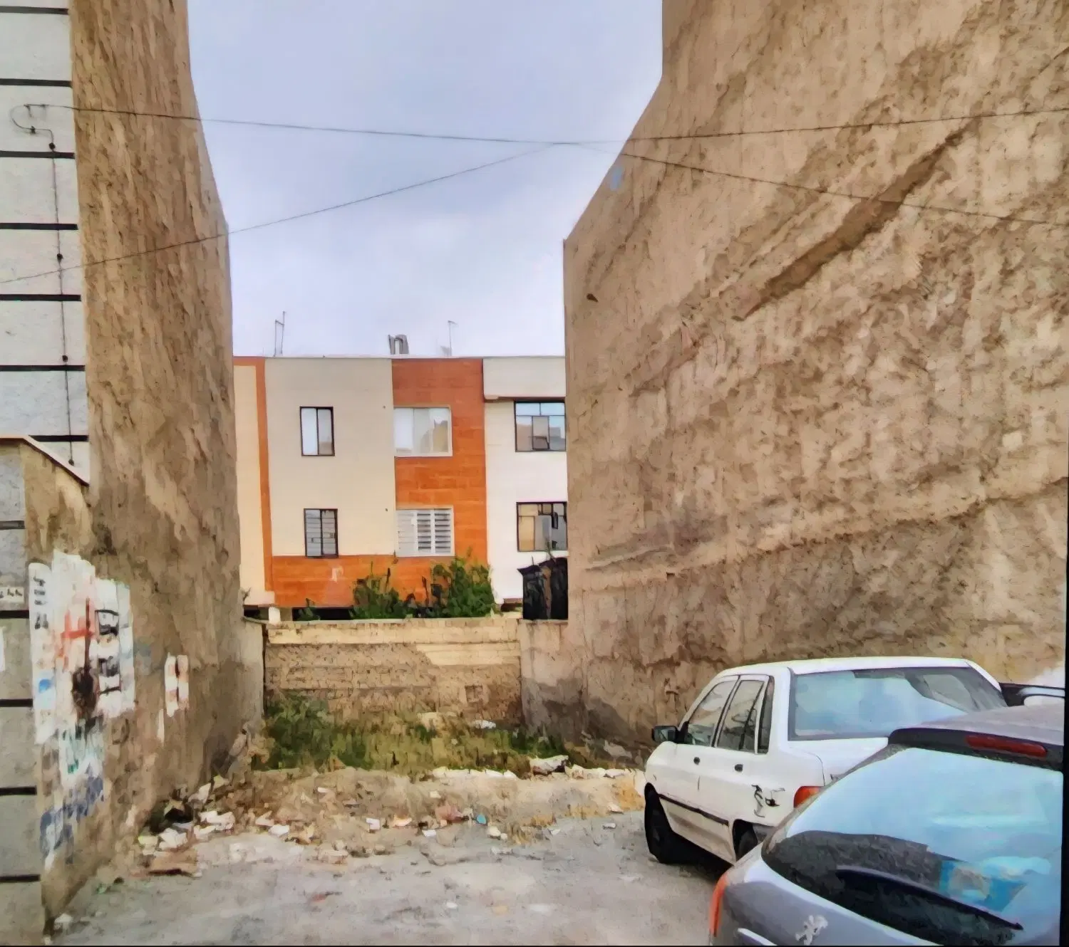 زمین ۱۸۲ متر بلوک ۹