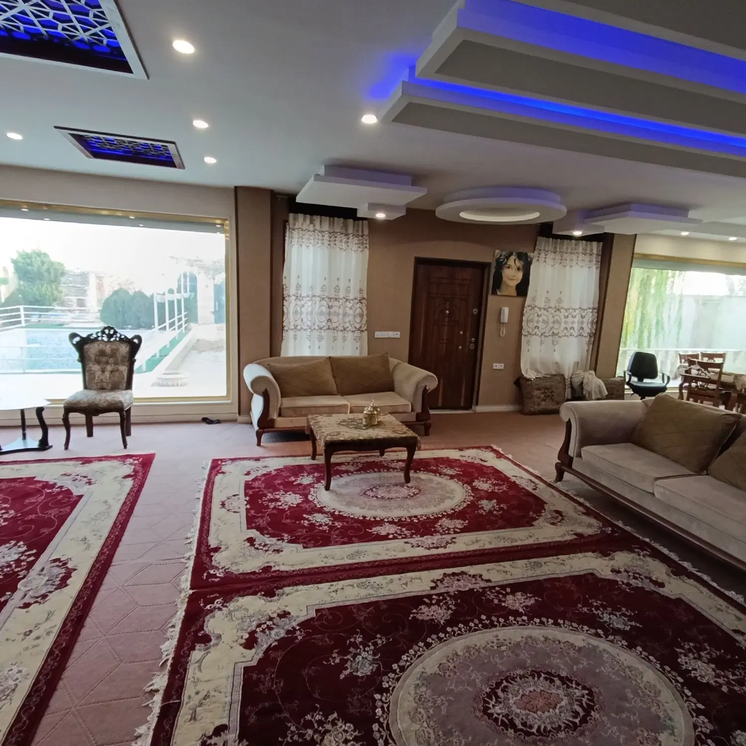 باغ ویلا ۱۰۰۰ متری در تهران دشت نمکلان