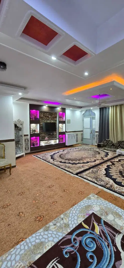 خانه نوساز دوطبقه عالی