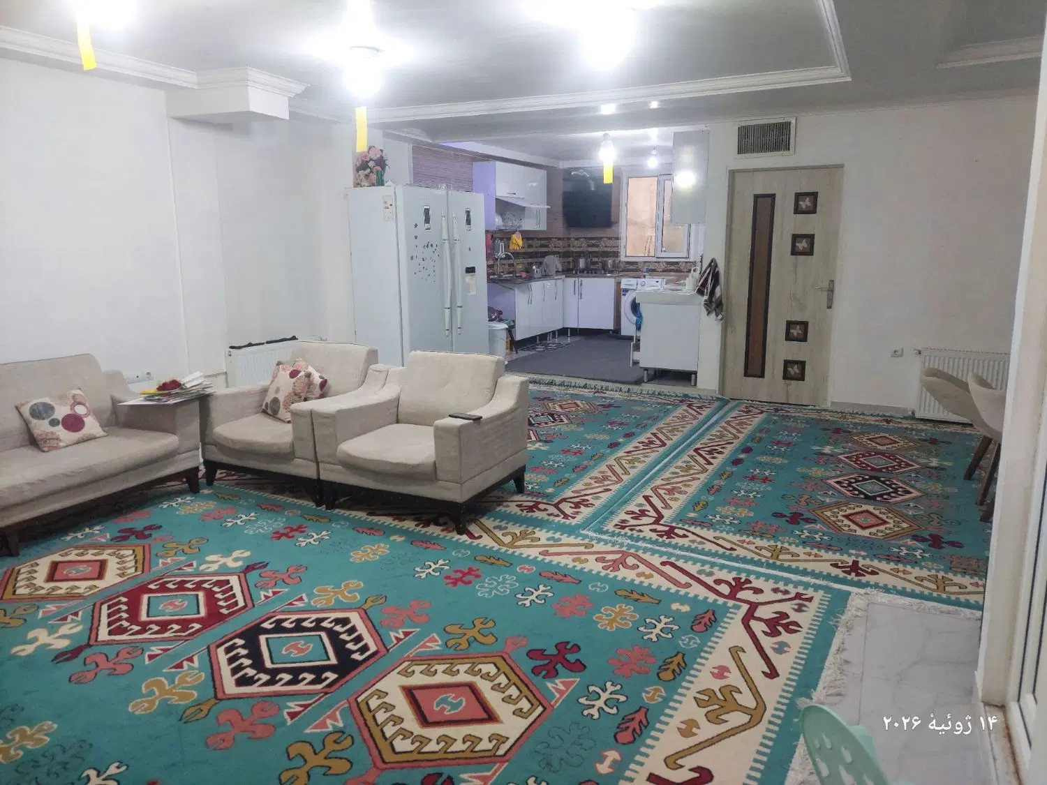 آپارتمان اجاره آزادگان میدان مخابرات
