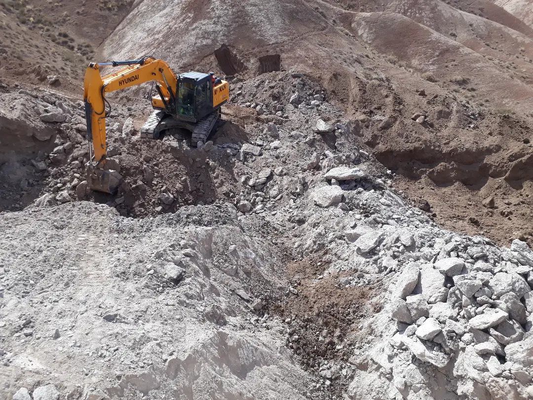 فروش معدن نمک سنگی نزدیک مشهد