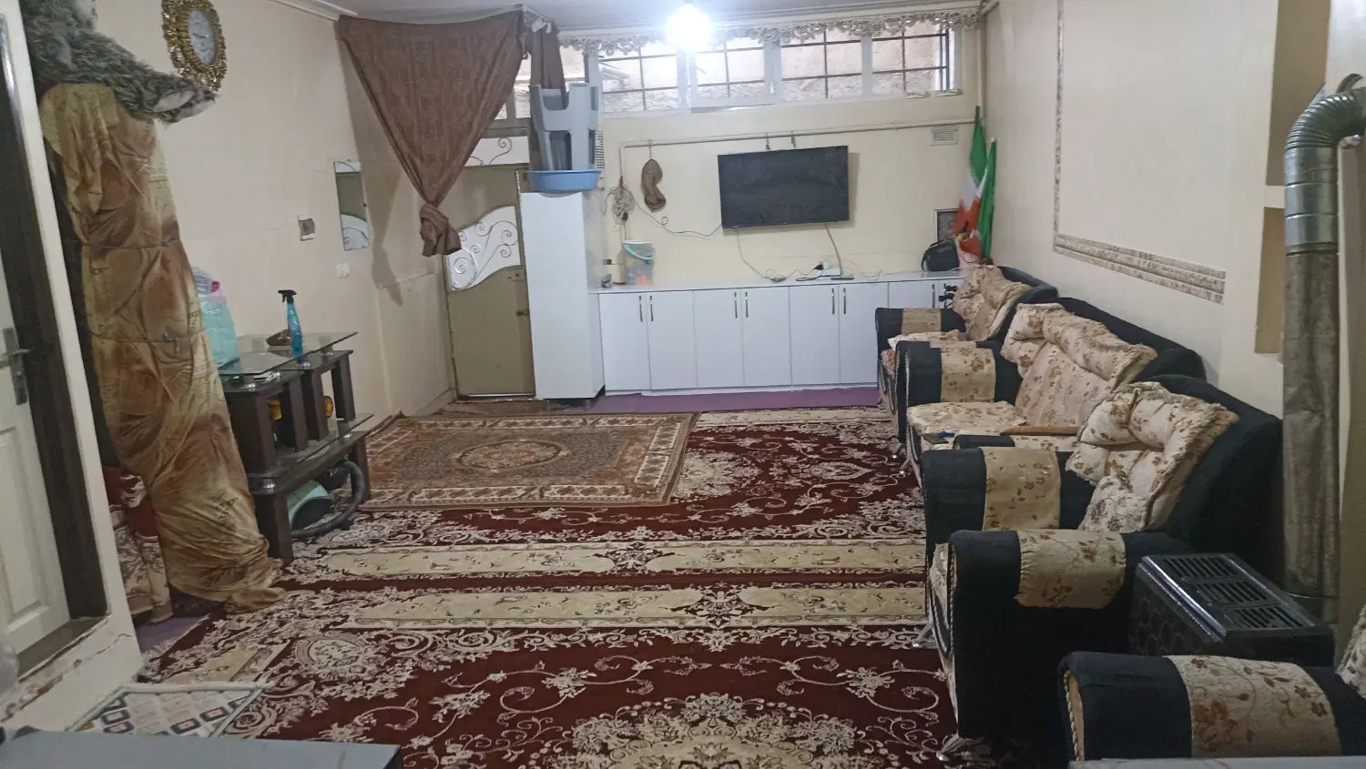 همکف راه جدا 56متر