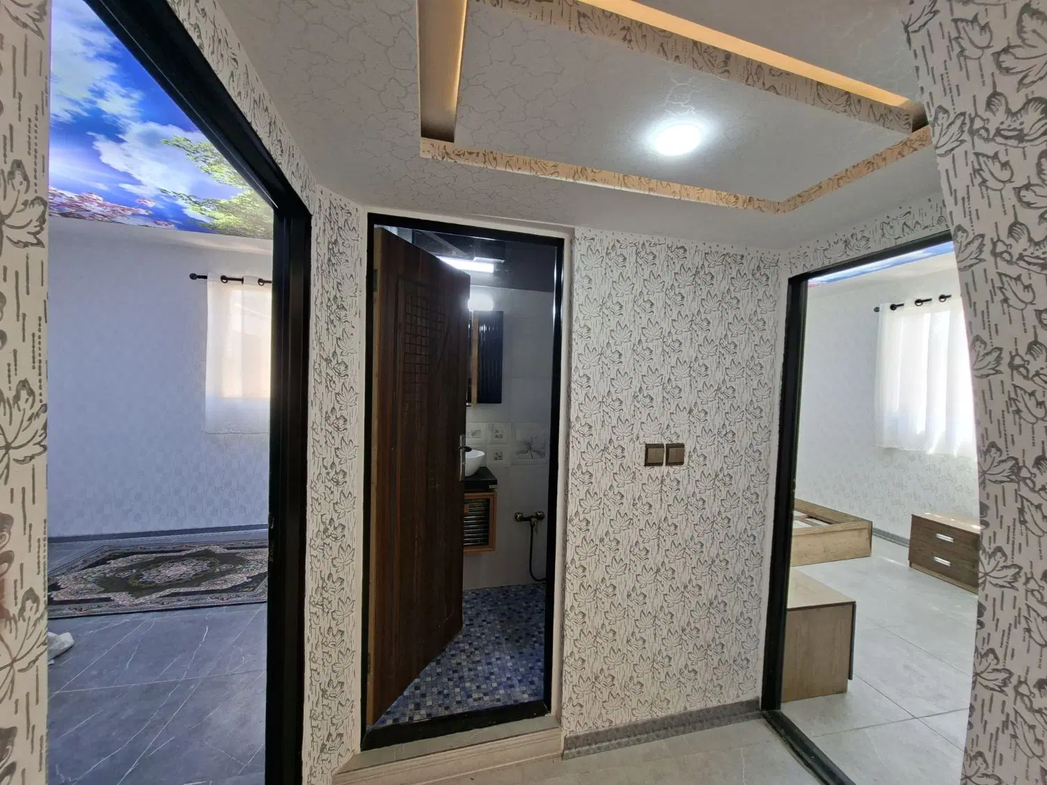 فروش ویلا باغ لاکچری در قلعه سفید. برق دانگی.