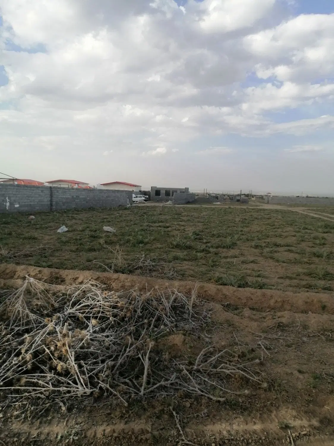 زمین باغی در مرزگران