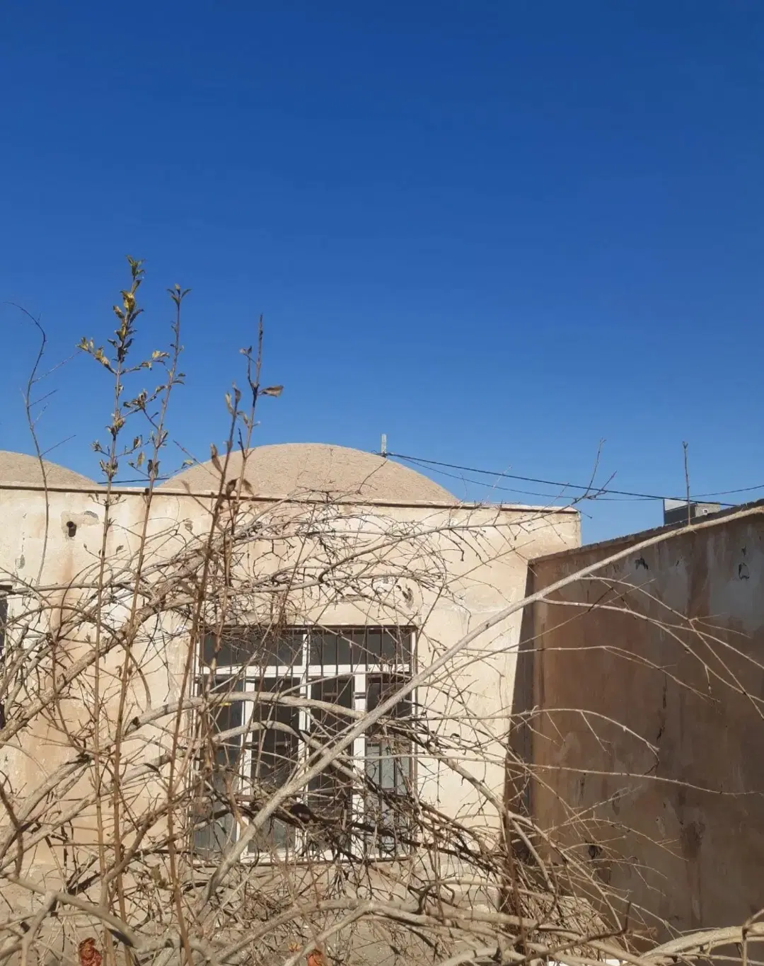 خانه گنبدی نصرت آباد