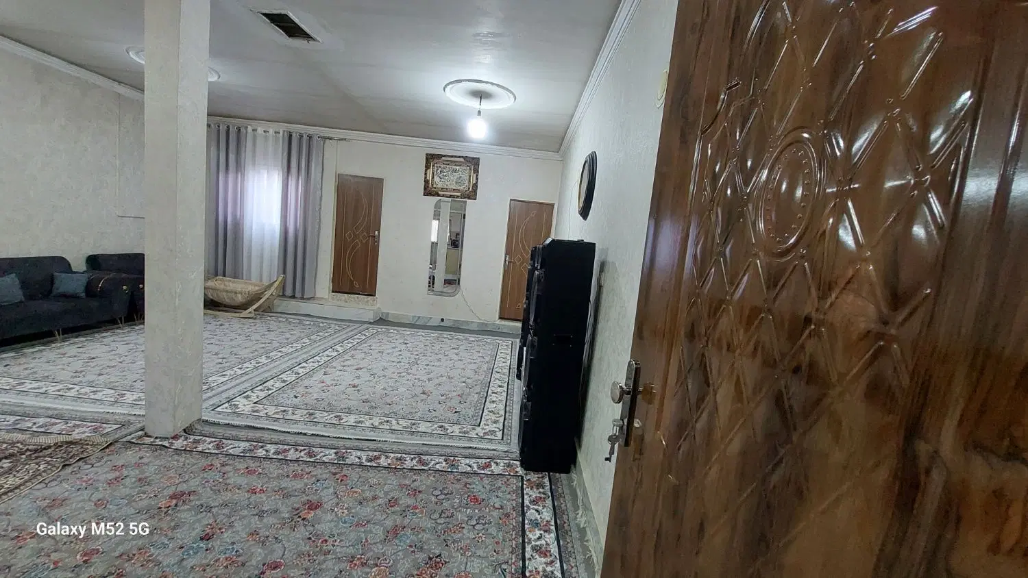 خانه دوطبقه ونیم وزیرزمین هرکدوم۹۱متر فول امکانات
