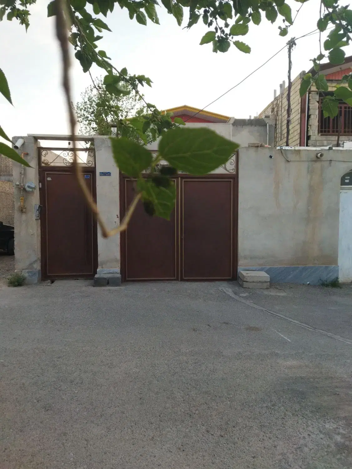 خانه دوطبقه روستای طایقان