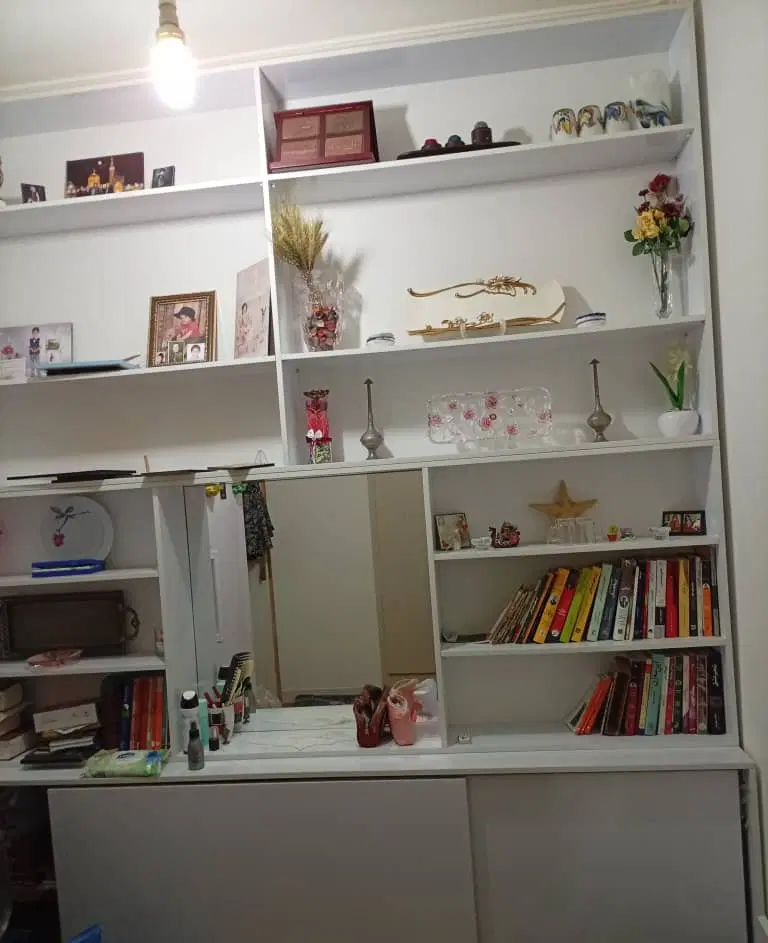 آپارتمان دو خوابه خیابان خبرنگار