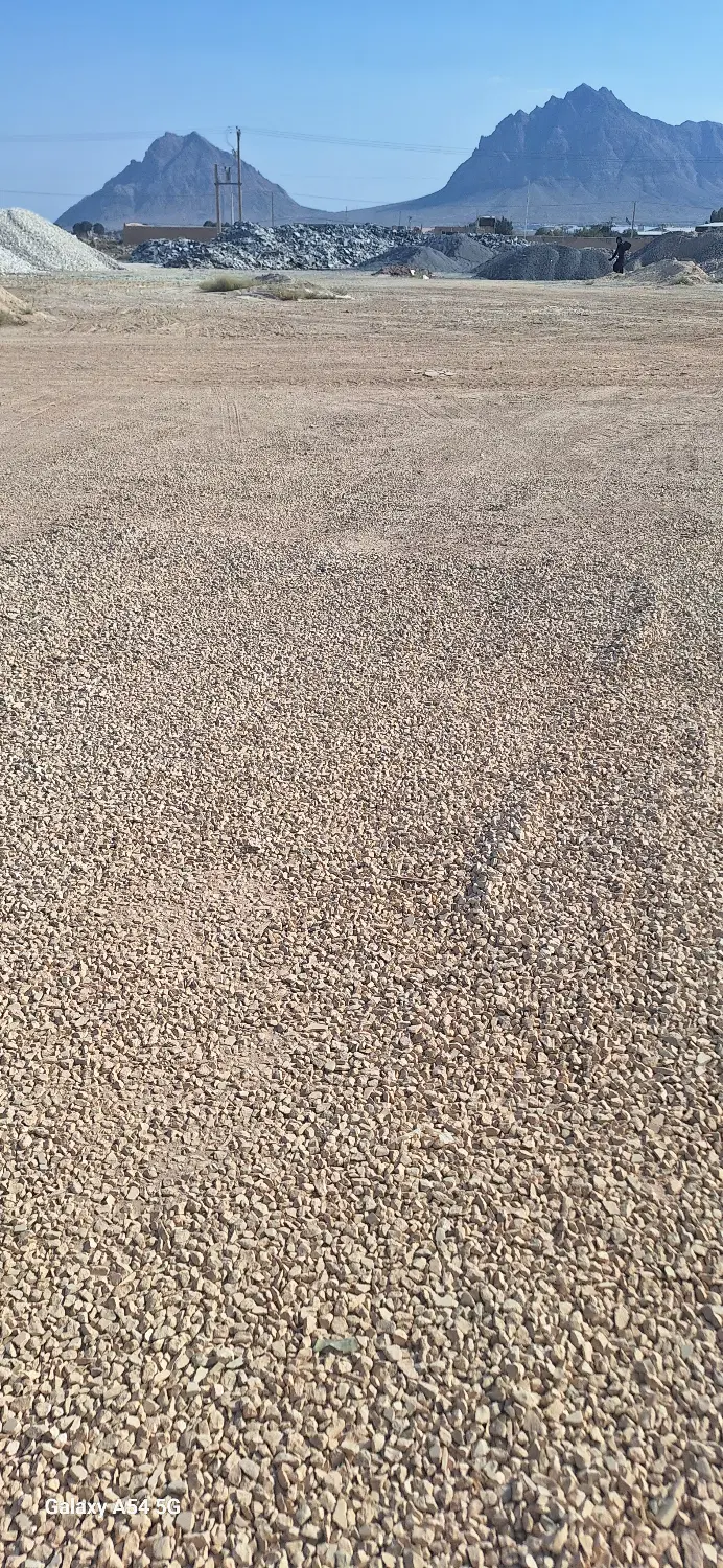 زمین ۳۵۰۰ متری اخر خیابان ۱۸