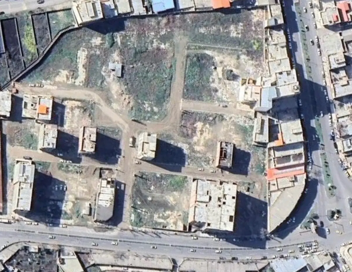 زمین مسکونی فروشی جنب بلوار دانشجو