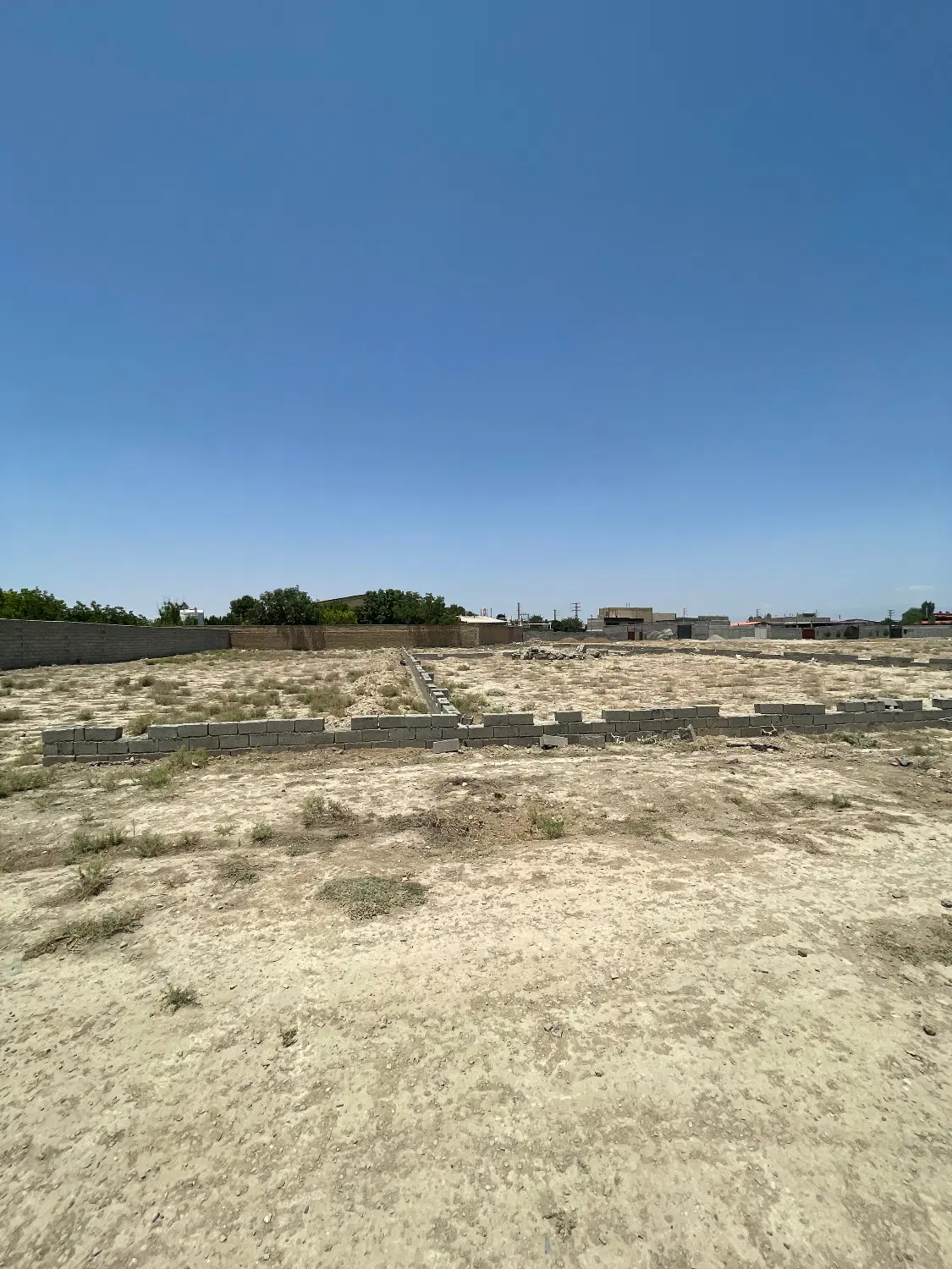 زمین مناسب باغ ویلا