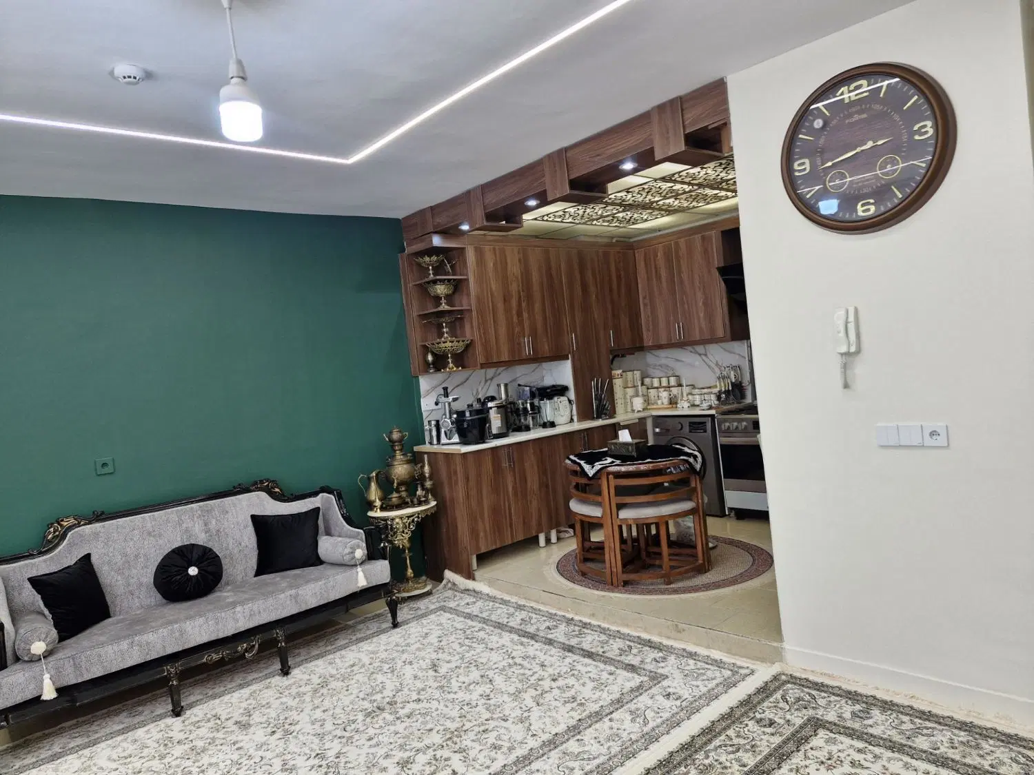 آپارتمان شیک و خوش نقشه شهرک اندیشه